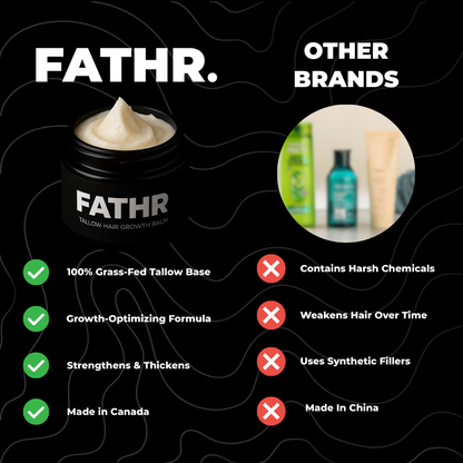 Tallow Hair Growth Balm