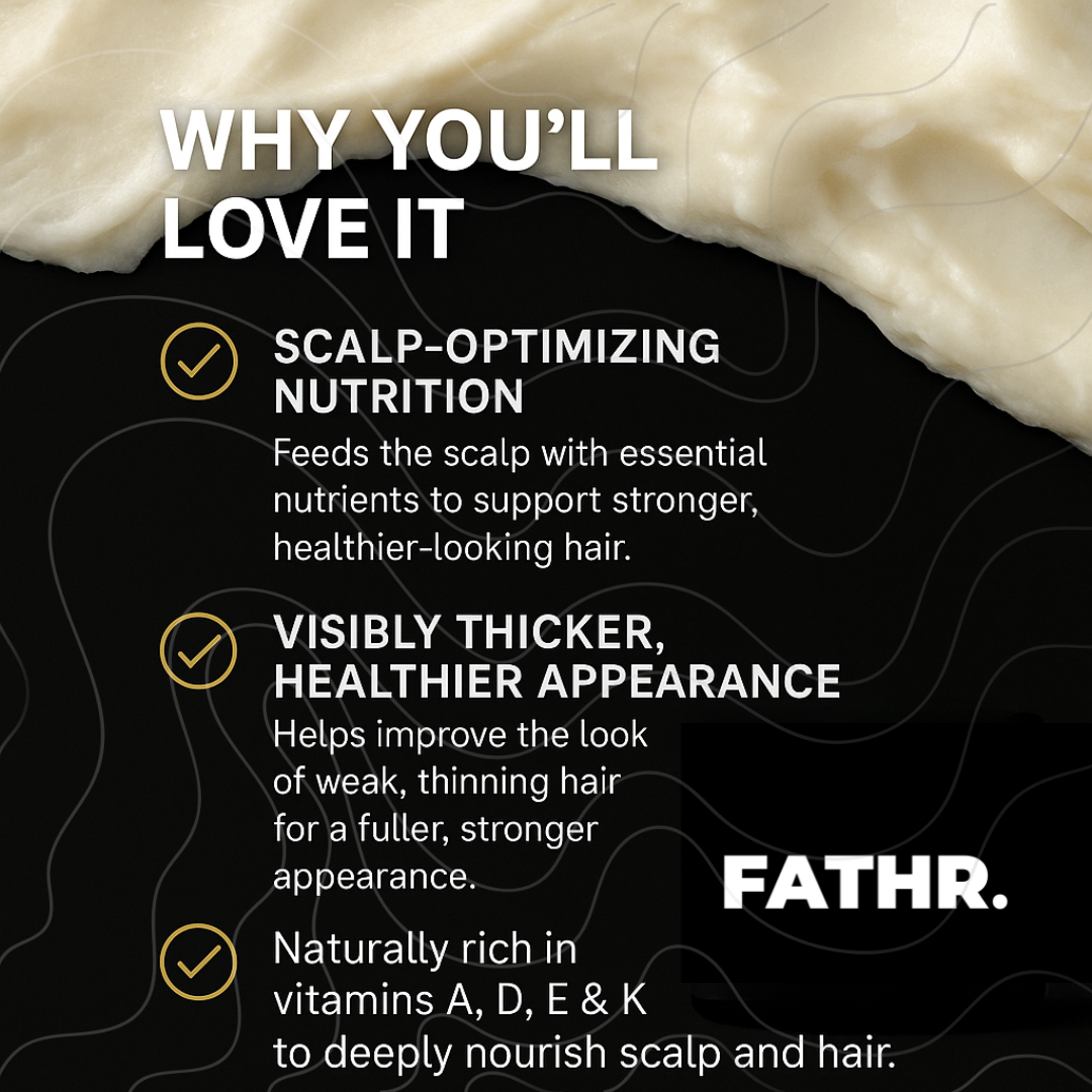 Tallow Hair Growth Balm