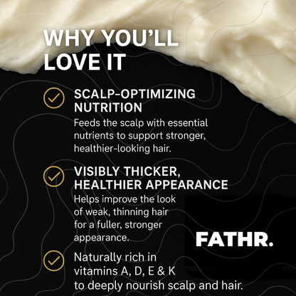 Tallow Hair Growth Balm