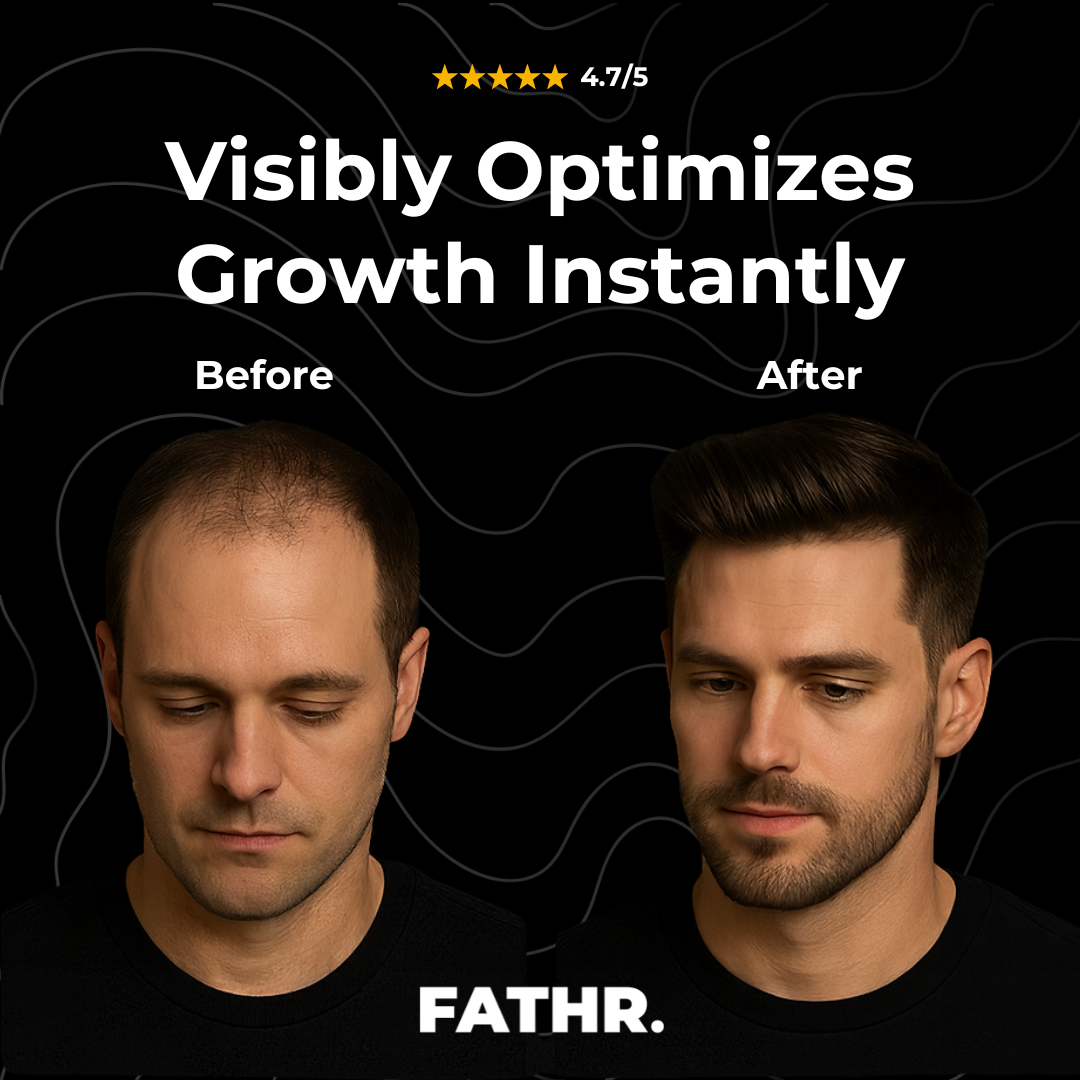 Tallow Hair-Growth Solid Serum Stick