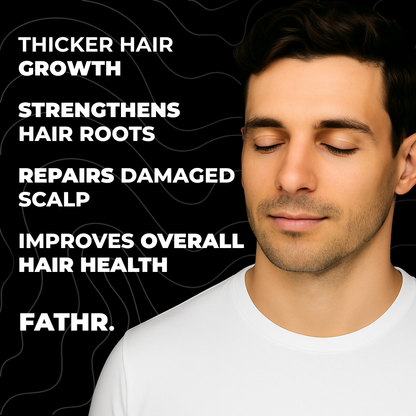 Tallow Hair-Growth Solid Serum Stick