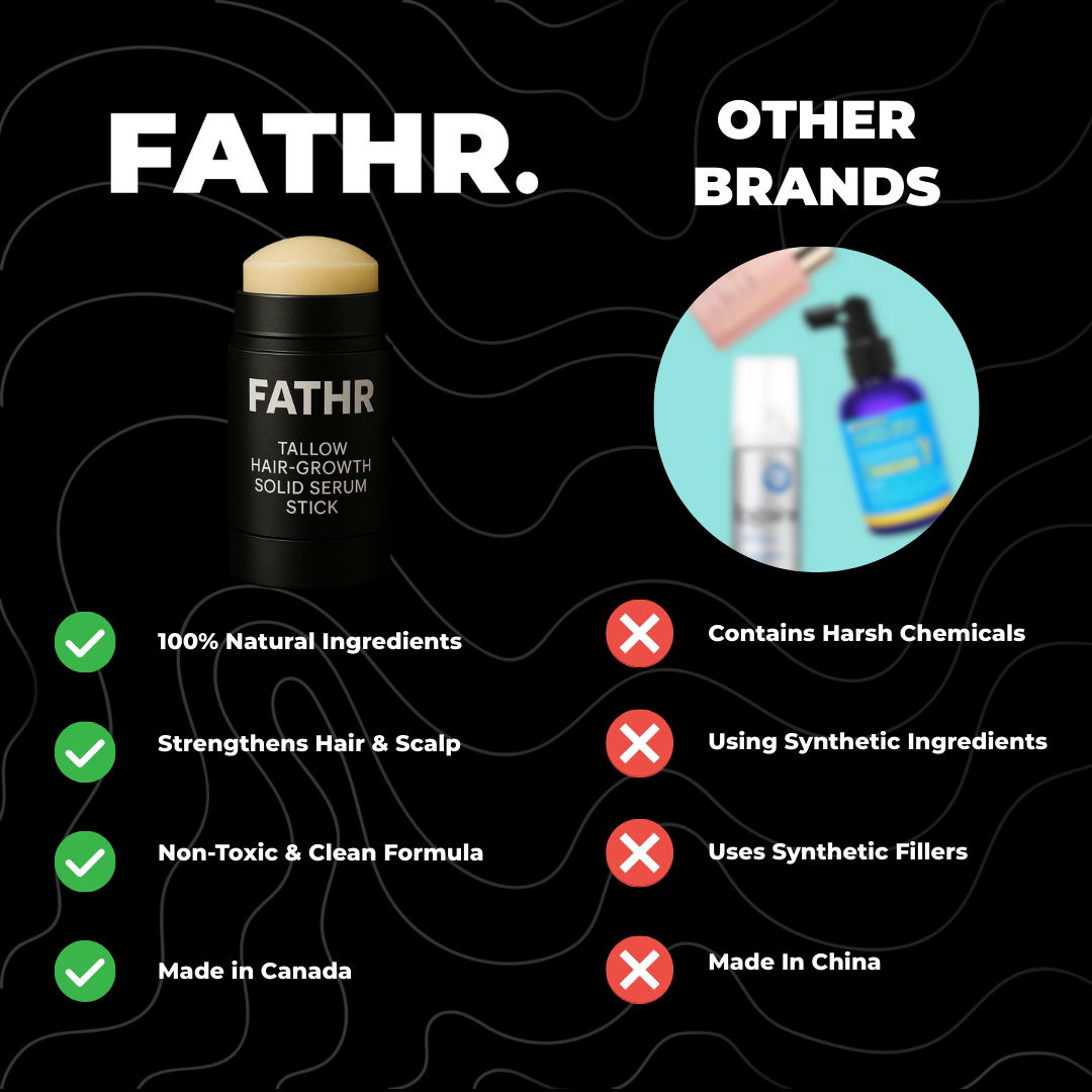 Tallow Hair-Growth Serum Stick