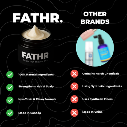 Tallow Hair Growth Serum