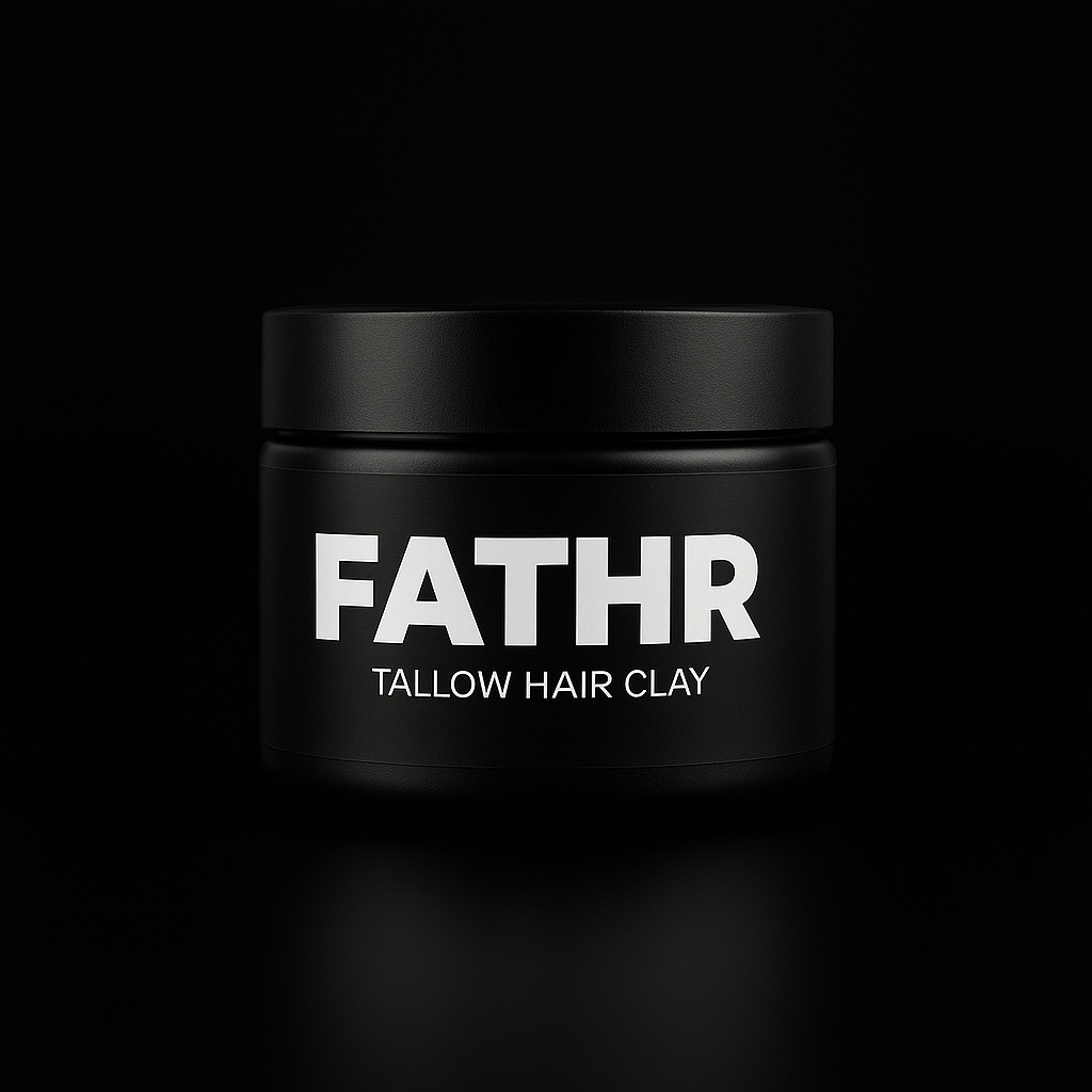 Tallow Hair Clay