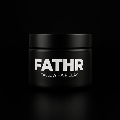 Tallow Hair Clay