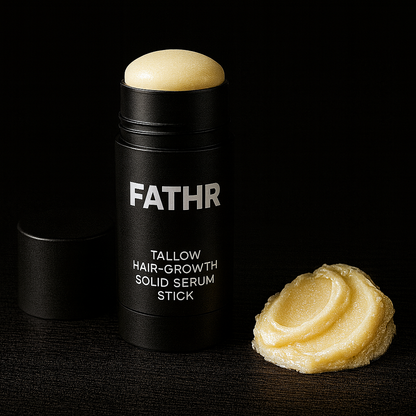 Tallow Hair-Growth Solid Serum Stick