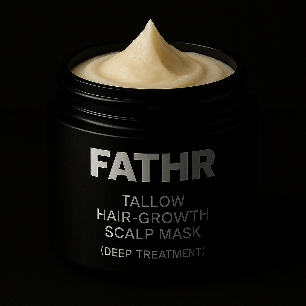 Tallow Hair-Growth Scalp Mask (Deep Treatment)