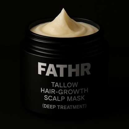 Tallow Hair-Growth Scalp Mask (Deep Treatment)