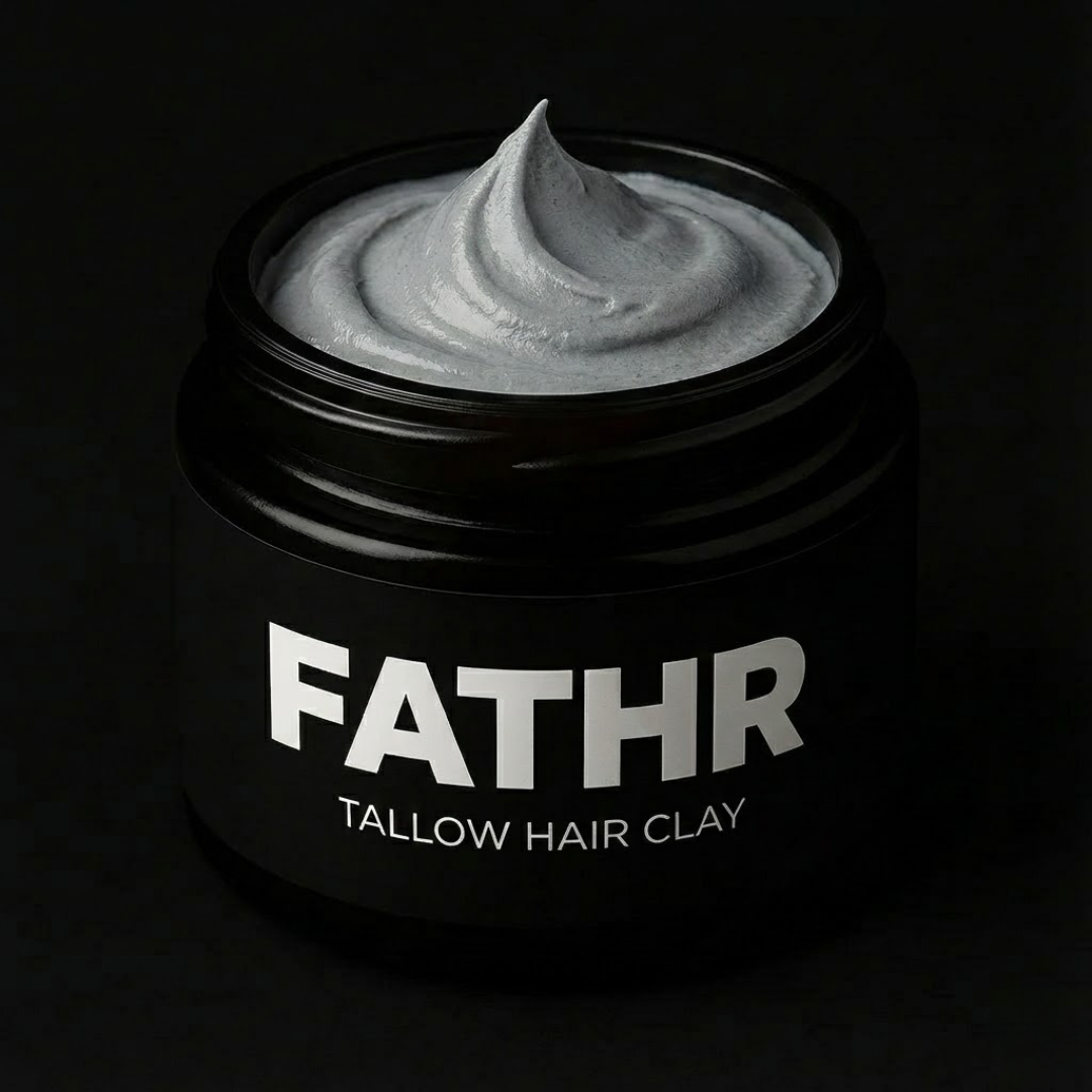 Tallow Hair Styling Clay
