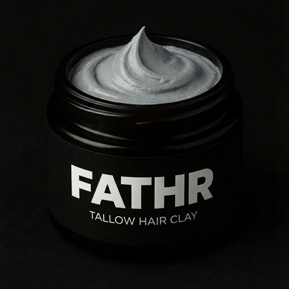 Tallow Hair Styling Clay