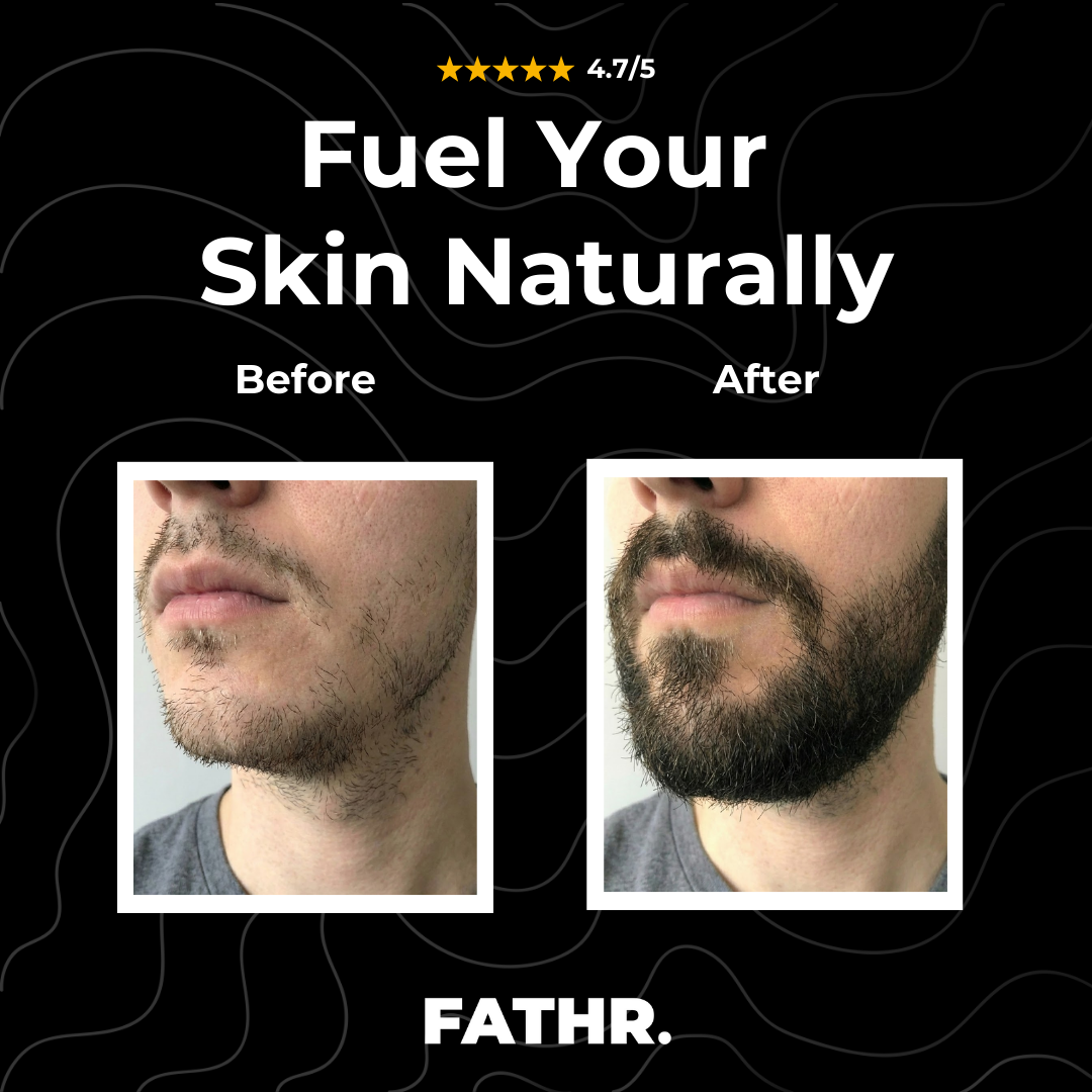 Tallow Beard Growth Serum
