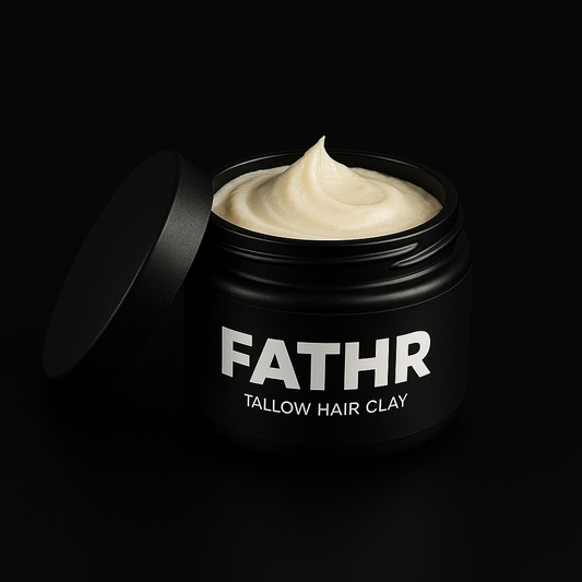 Tallow Hair Clay