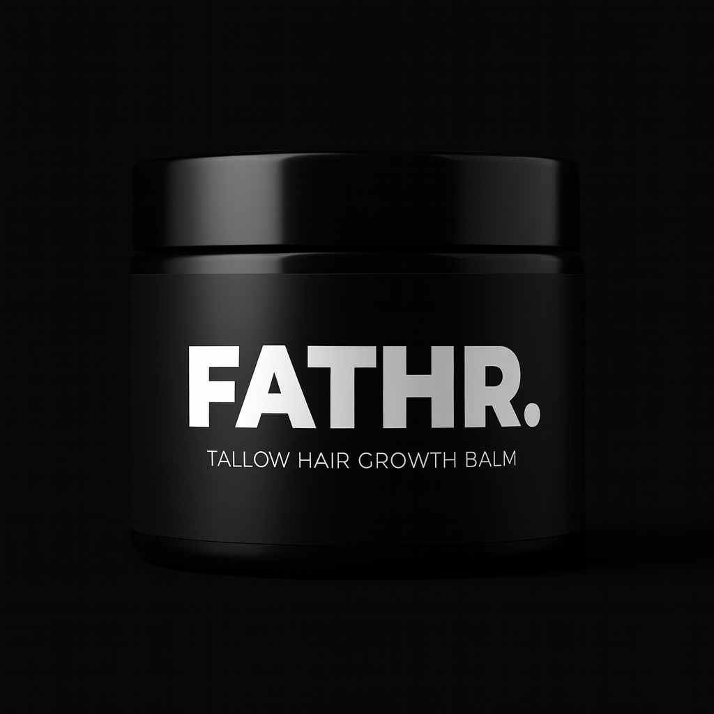 Tallow Hair Growth Balm