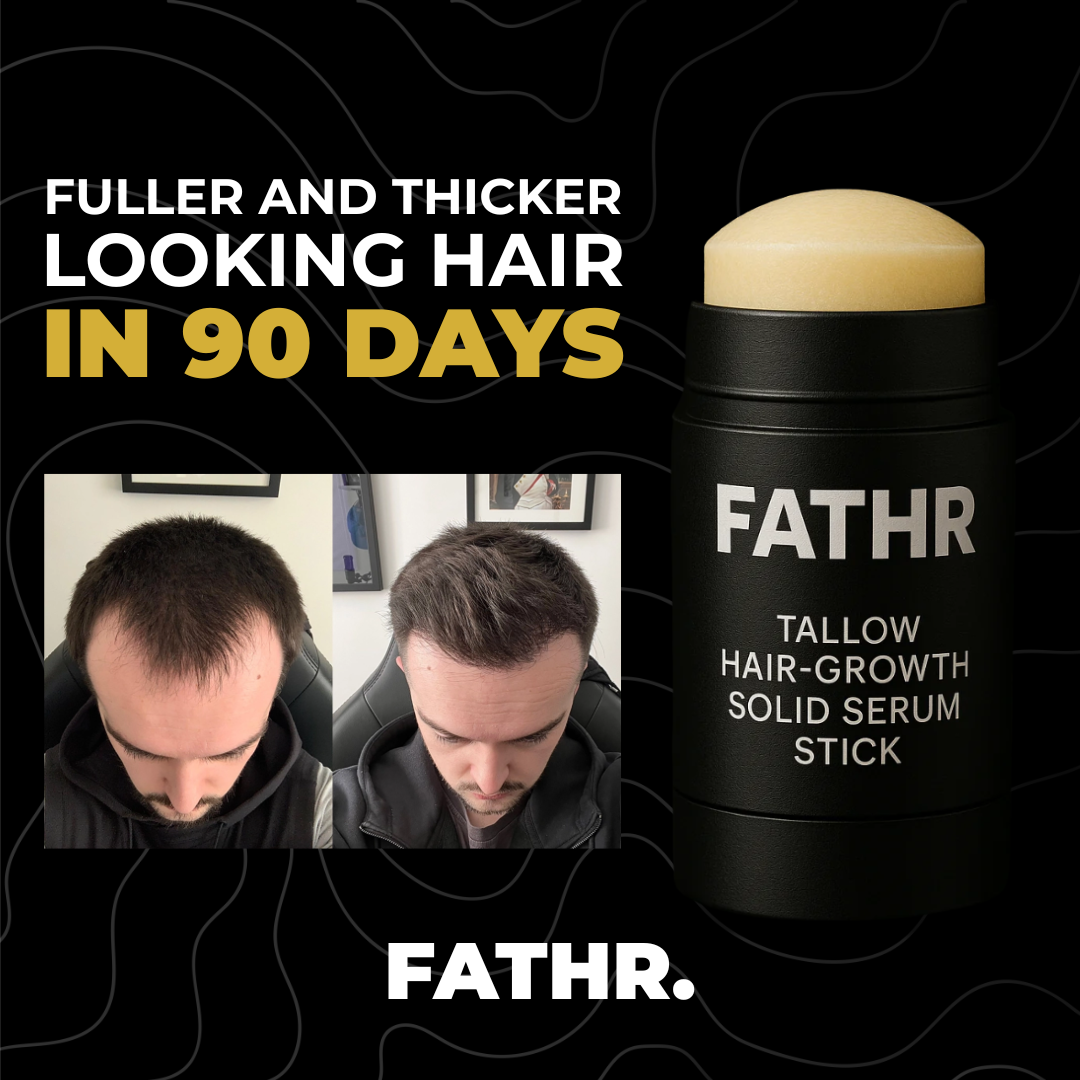 Tallow Hair-Growth Serum Stick