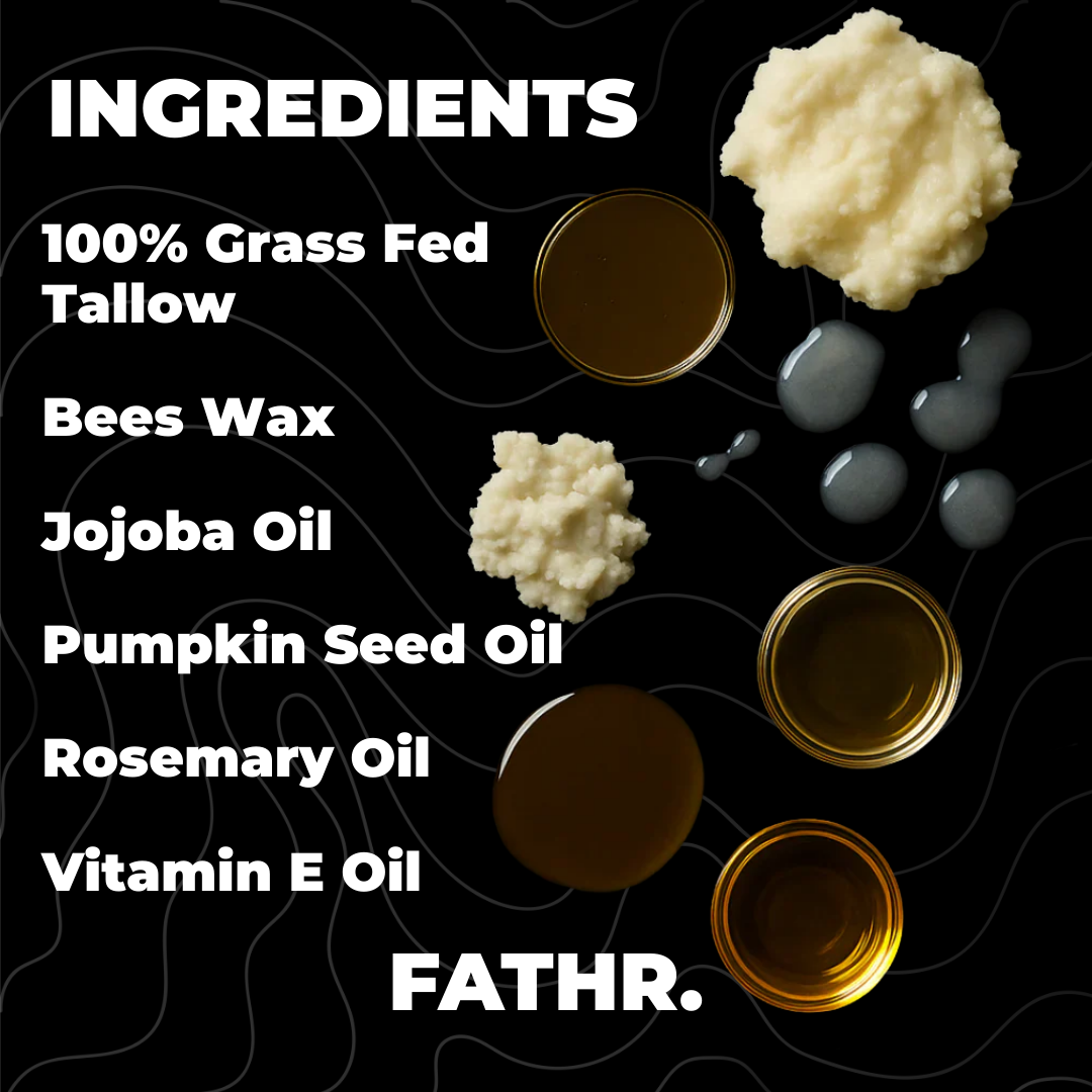 Tallow Hair-Growth Serum Stick