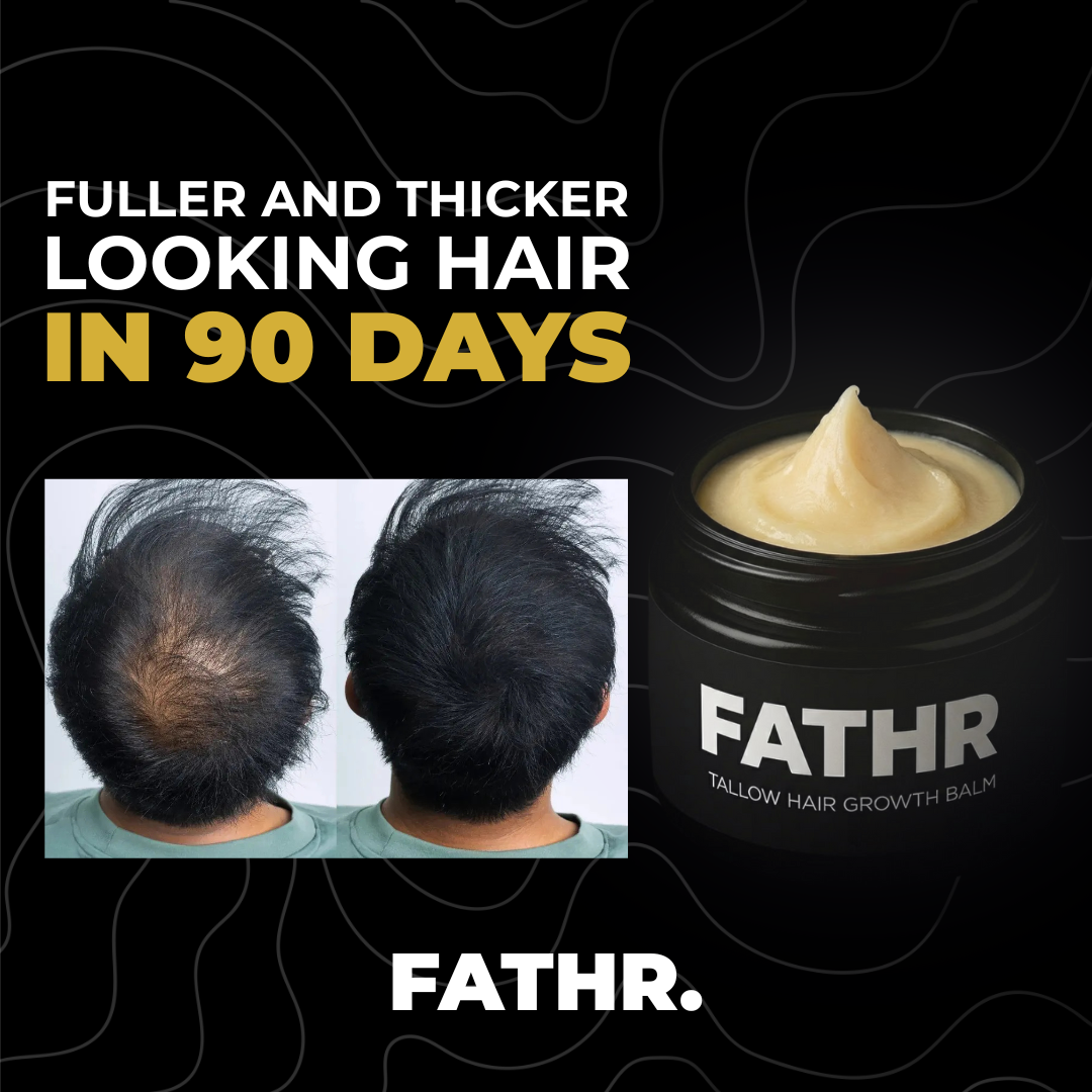 Tallow Hair Growth Serum