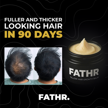 Tallow Hair Growth Serum