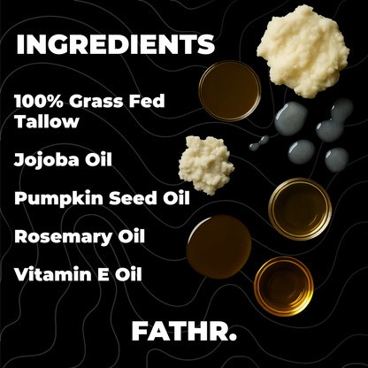 Tallow Hair Growth Serum