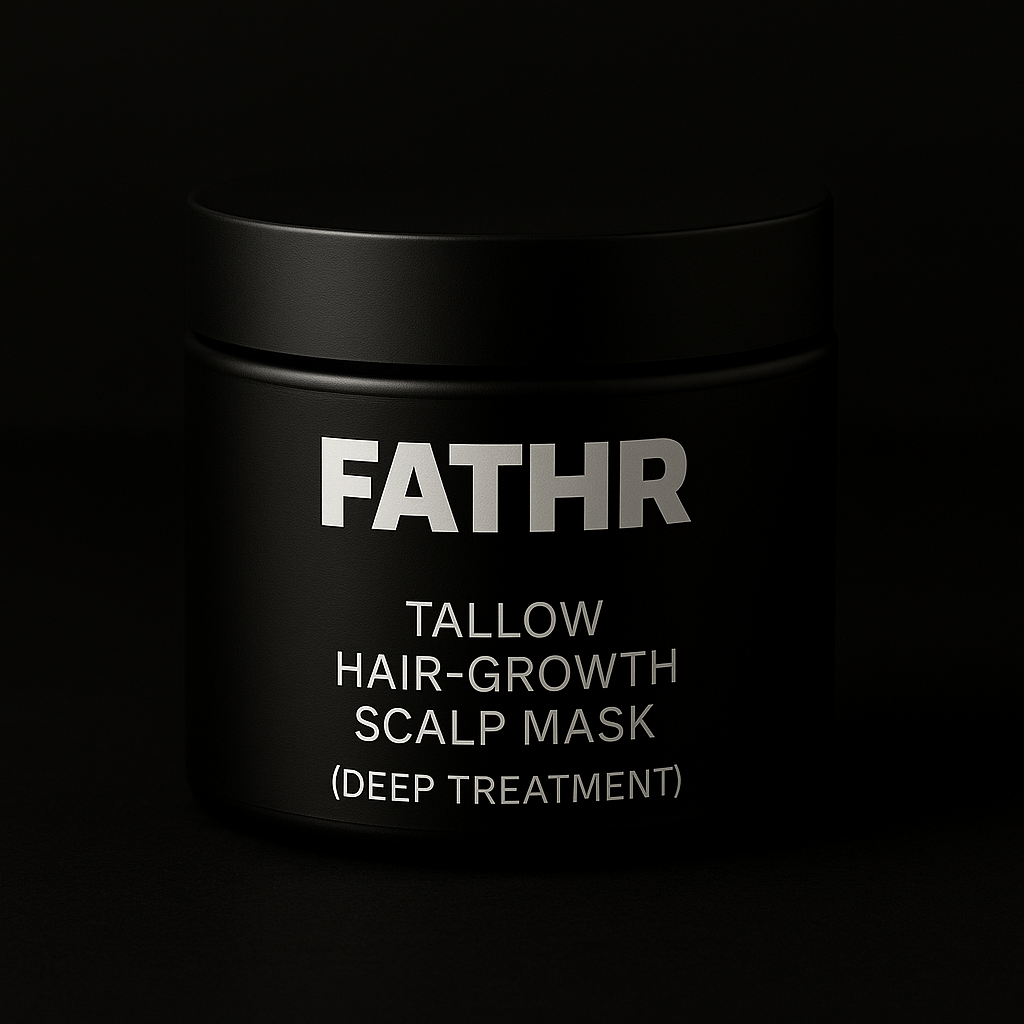 Tallow Hair-Growth Scalp Mask (Deep Treatment)