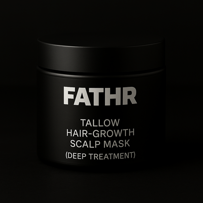 Tallow Hair-Growth Scalp Mask (Deep Treatment)