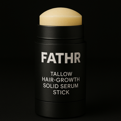 Tallow Hair-Growth Solid Serum Stick